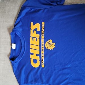North Myrtle Beach Chiefs shirt, size L